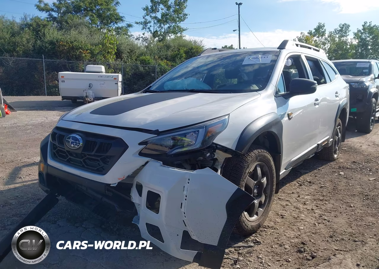 2024 Subaru Outback Wilderness VIN:4S4BTGUD6R3222233 - 2