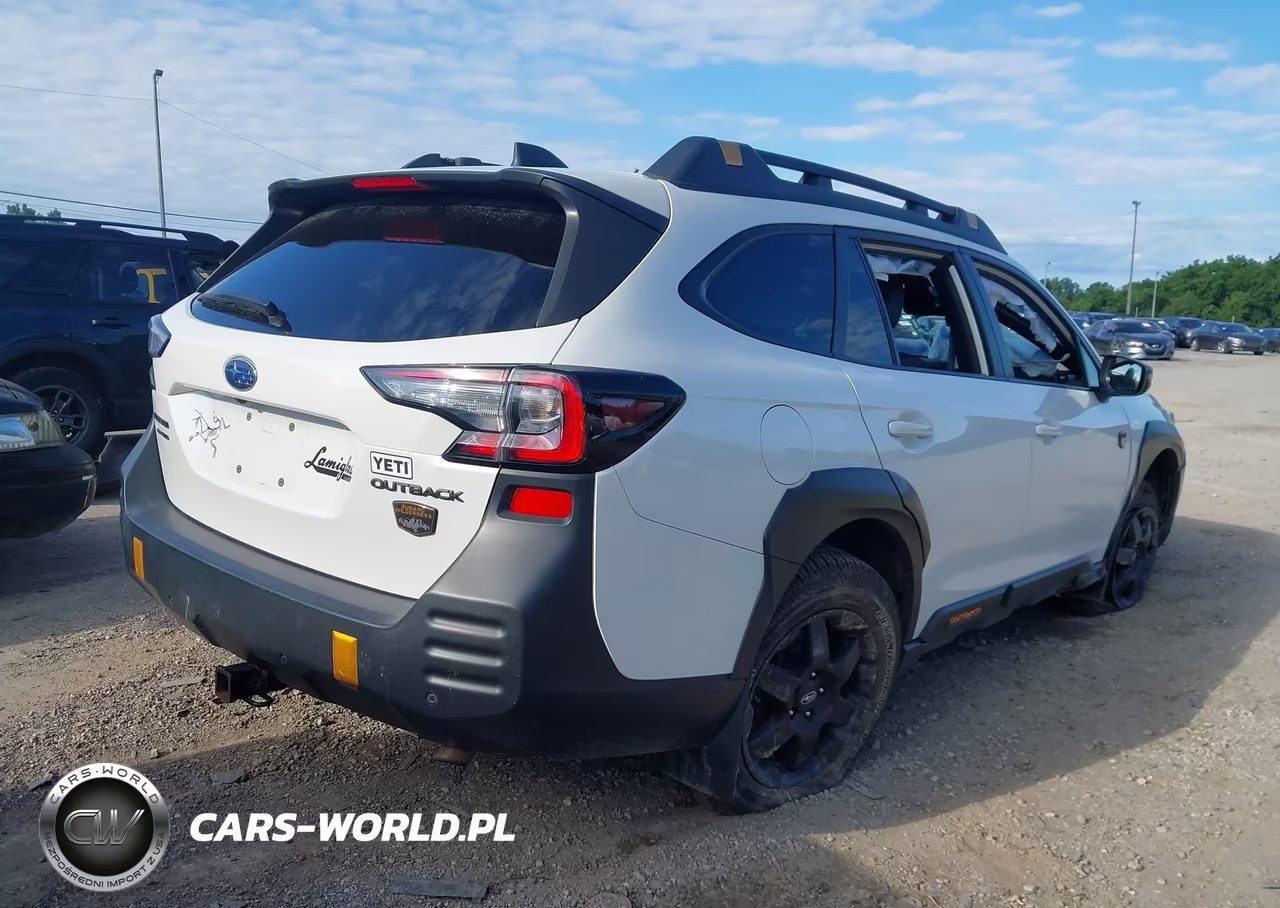 2024 Subaru Outback Wilderness VIN:4S4BTGUD6R3222233 - 4