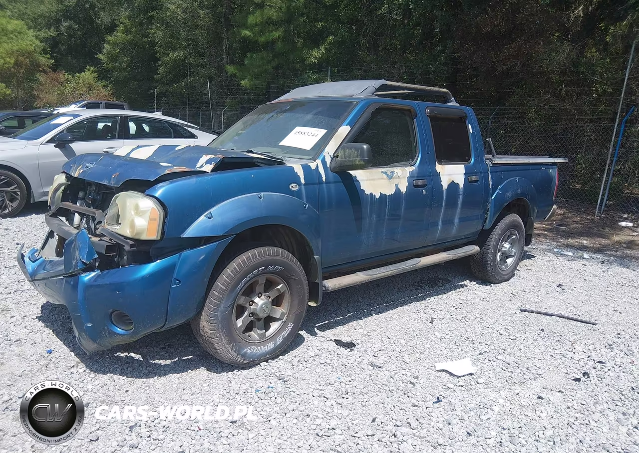 2004 Nissan Frontier Xe-V6 VIN:1N6ED27T84C460773 - 2
