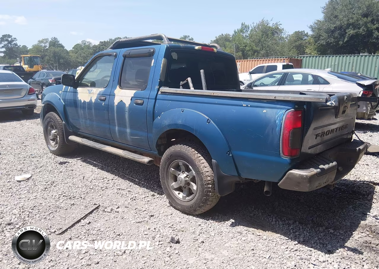 2004 Nissan Frontier Xe-V6 VIN:1N6ED27T84C460773 - 3