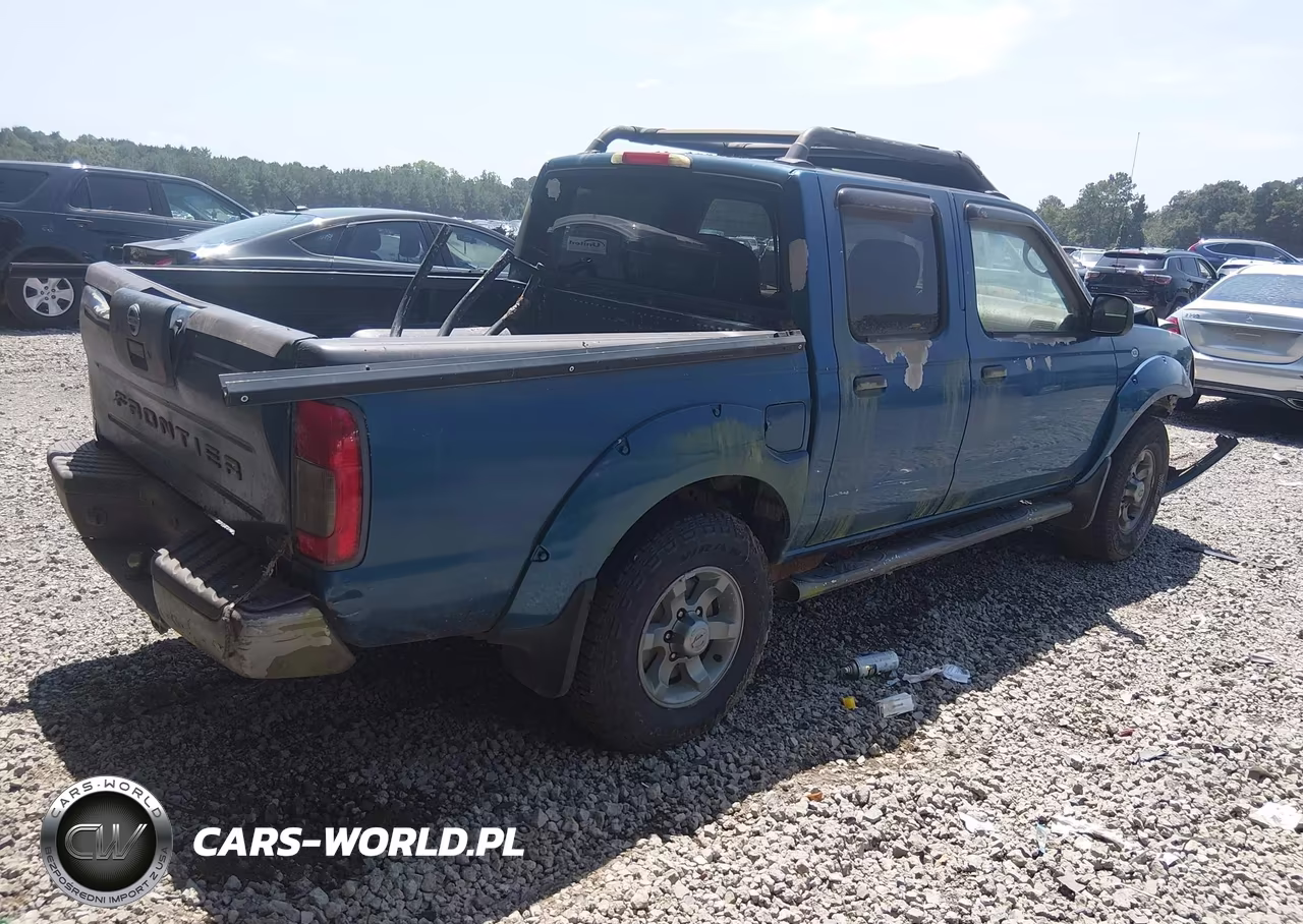 2004 Nissan Frontier Xe-V6 VIN:1N6ED27T84C460773 - 4