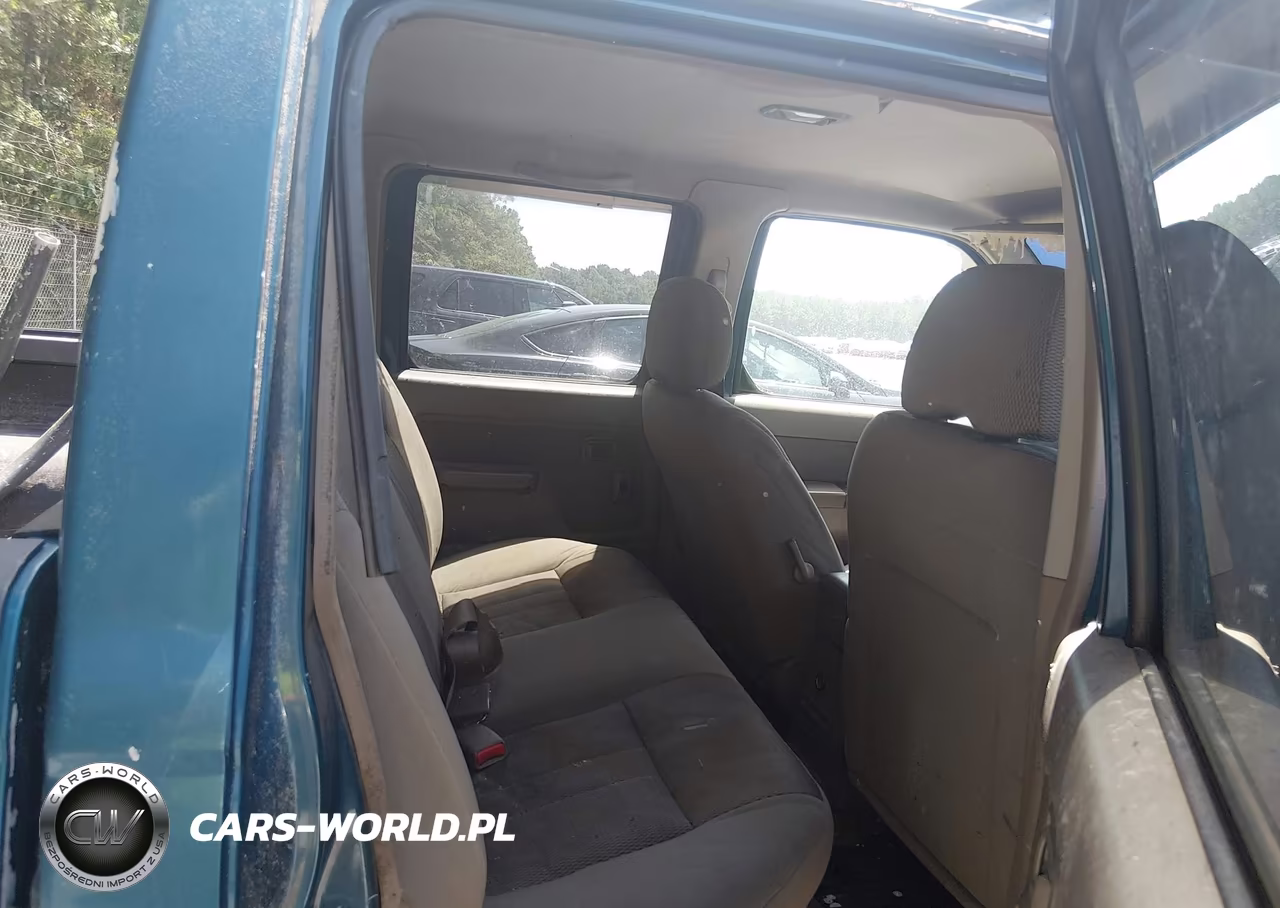 2004 Nissan Frontier Xe-V6 VIN:1N6ED27T84C460773 - 8