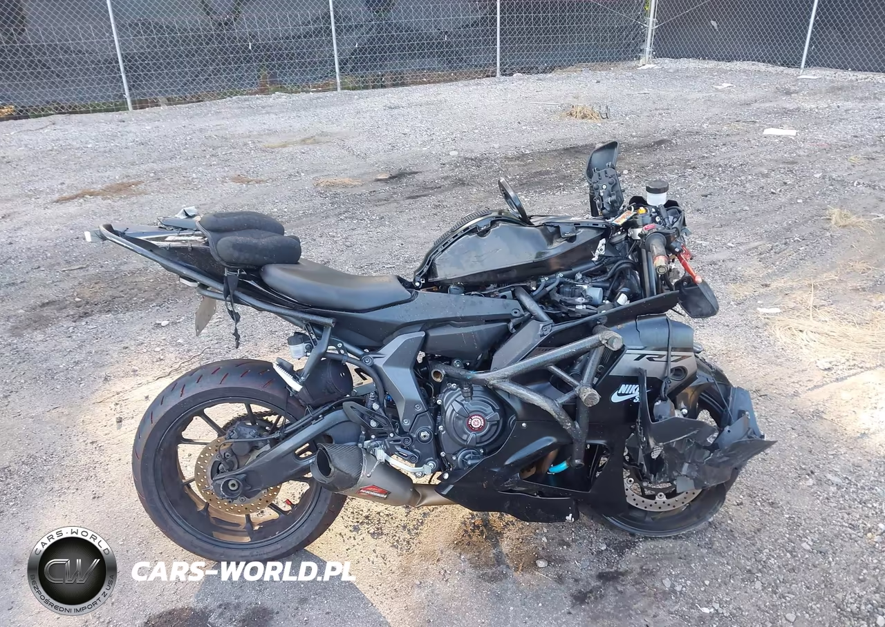 2025 Yamaha Yzfr7 VIN:JYARM38E7SA016542 - 12