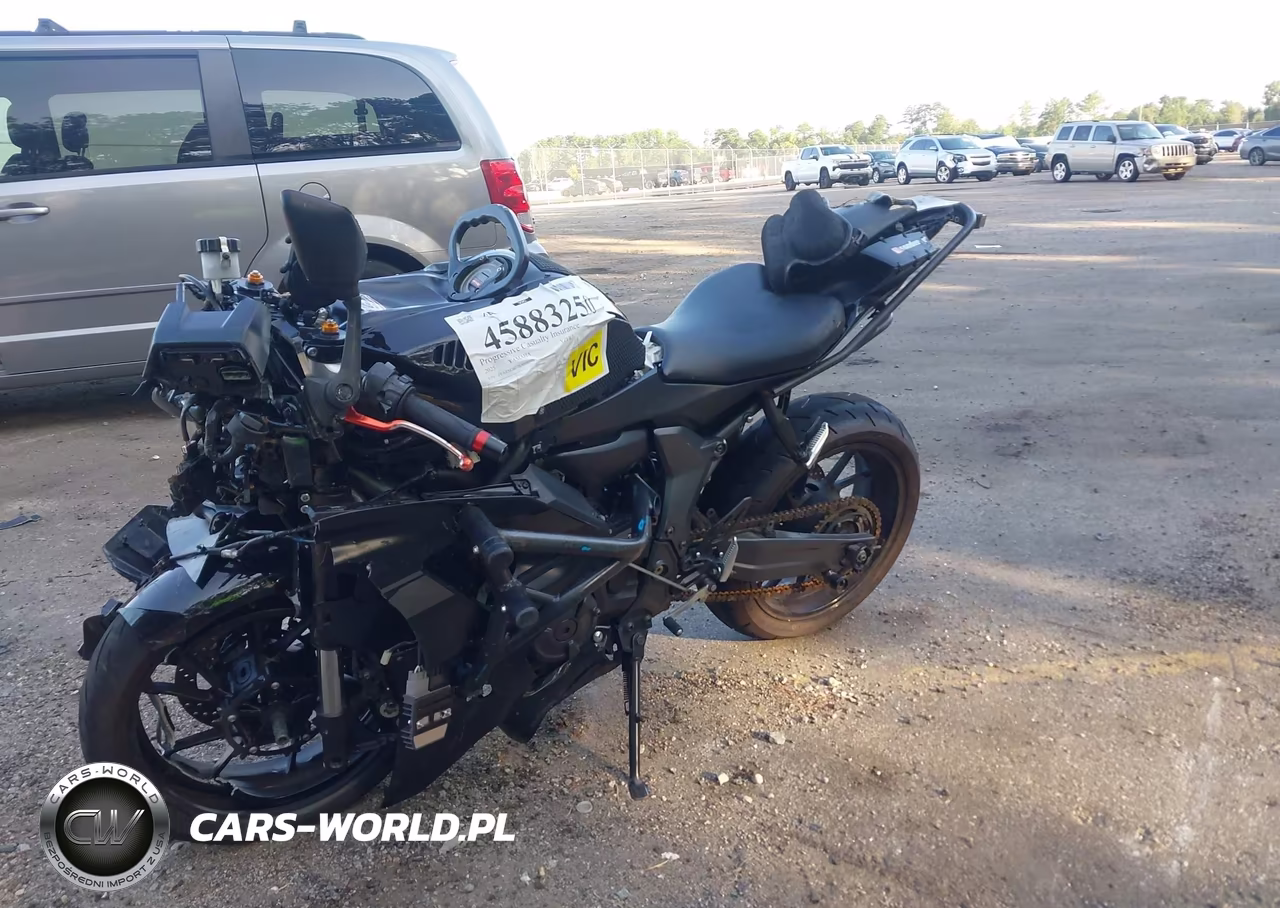 2025 Yamaha Yzfr7 VIN:JYARM38E7SA016542 - 2