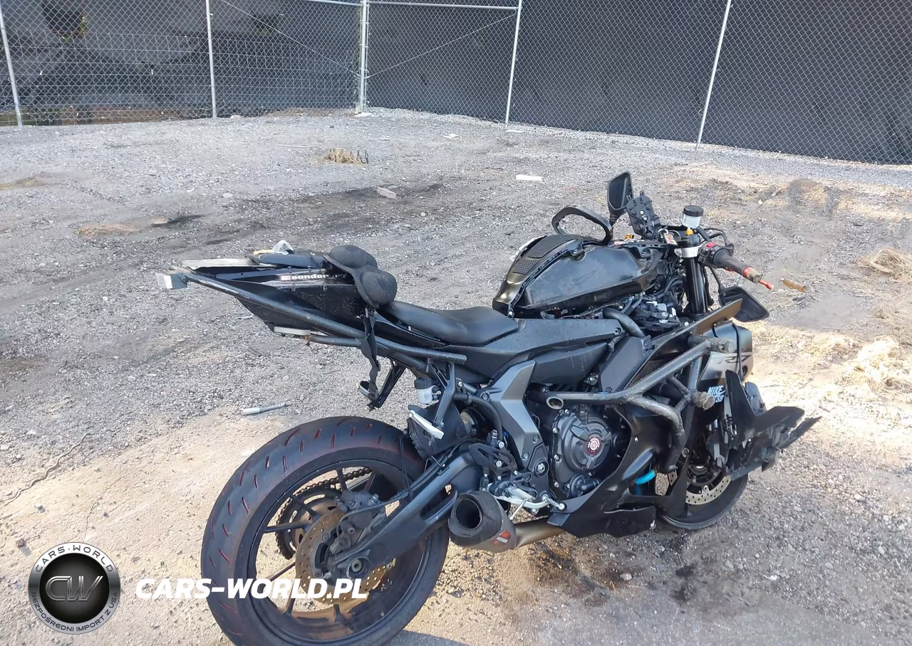 2025 Yamaha Yzfr7 VIN:JYARM38E7SA016542 - 4