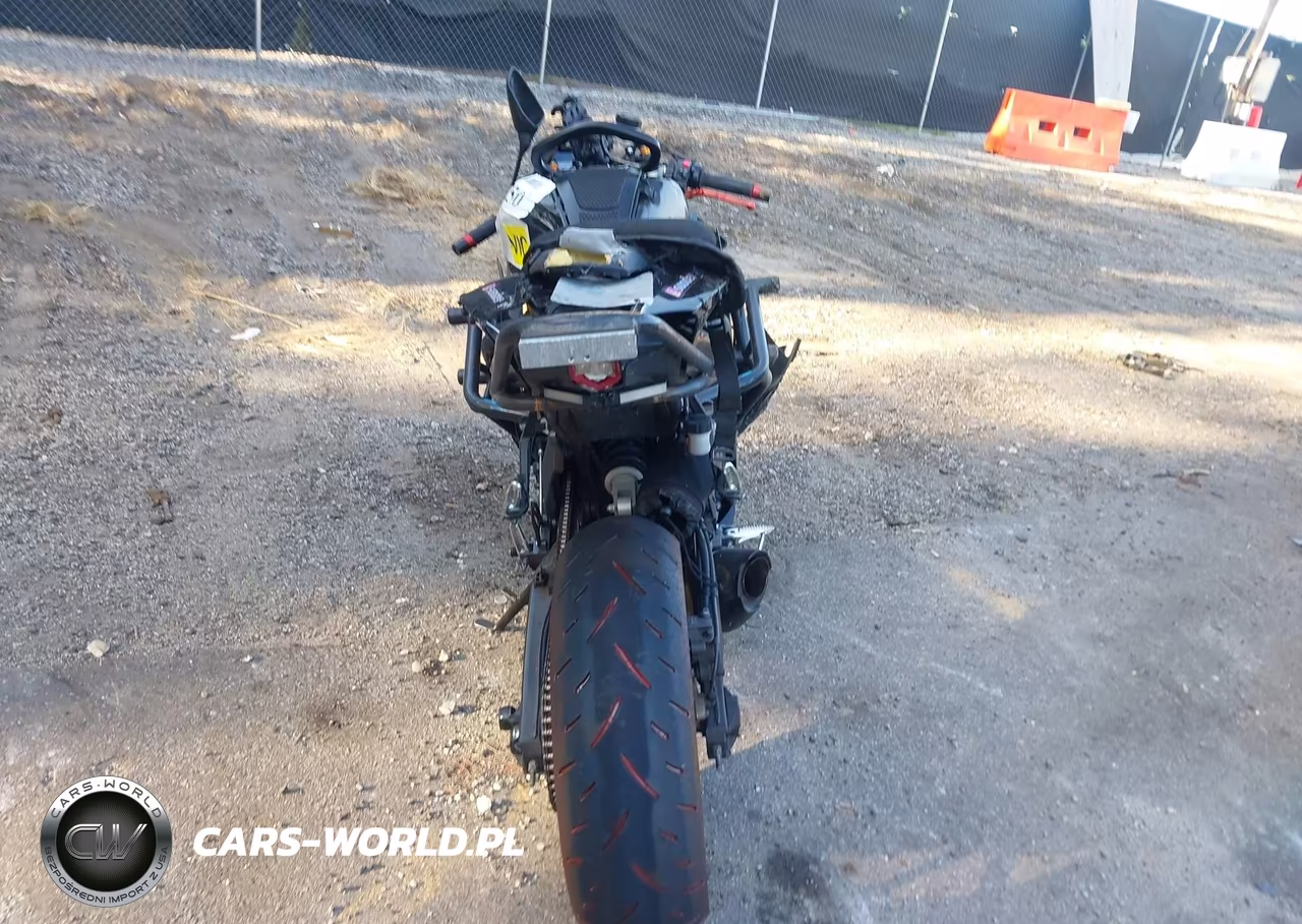 2025 Yamaha Yzfr7 VIN:JYARM38E7SA016542 - 6