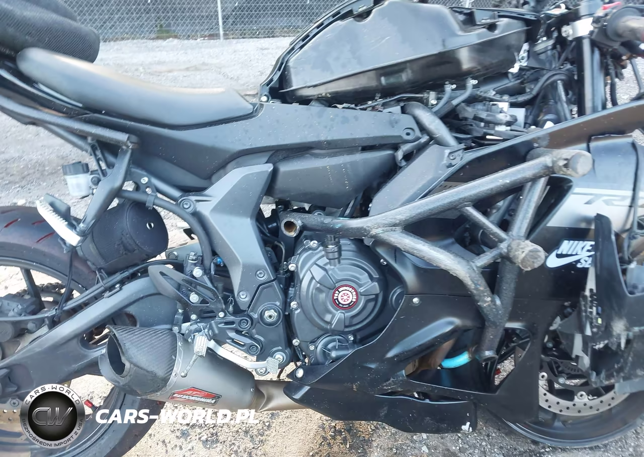 2025 Yamaha Yzfr7 VIN:JYARM38E7SA016542 - 8