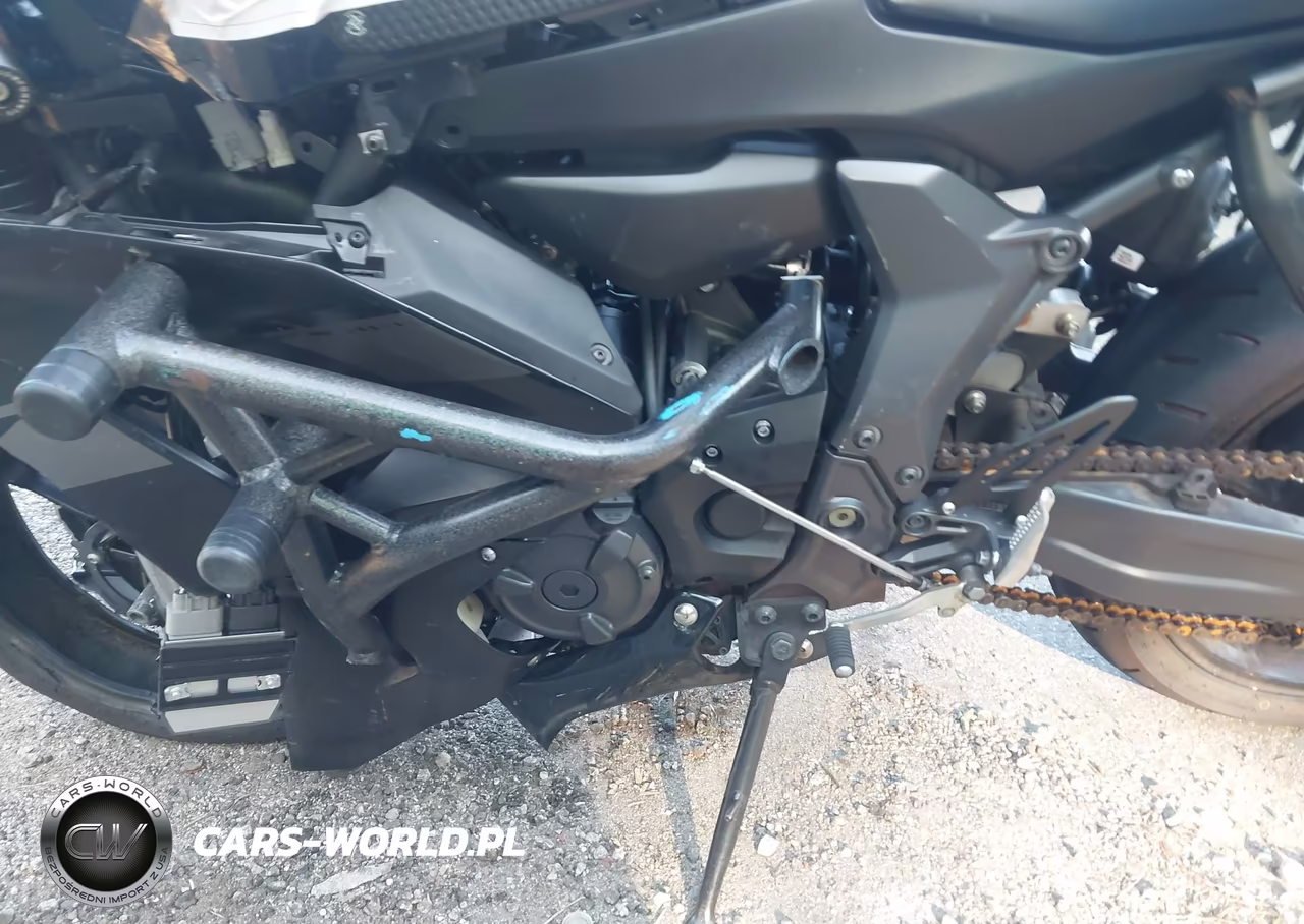 2025 Yamaha Yzfr7 VIN:JYARM38E7SA016542 - 9