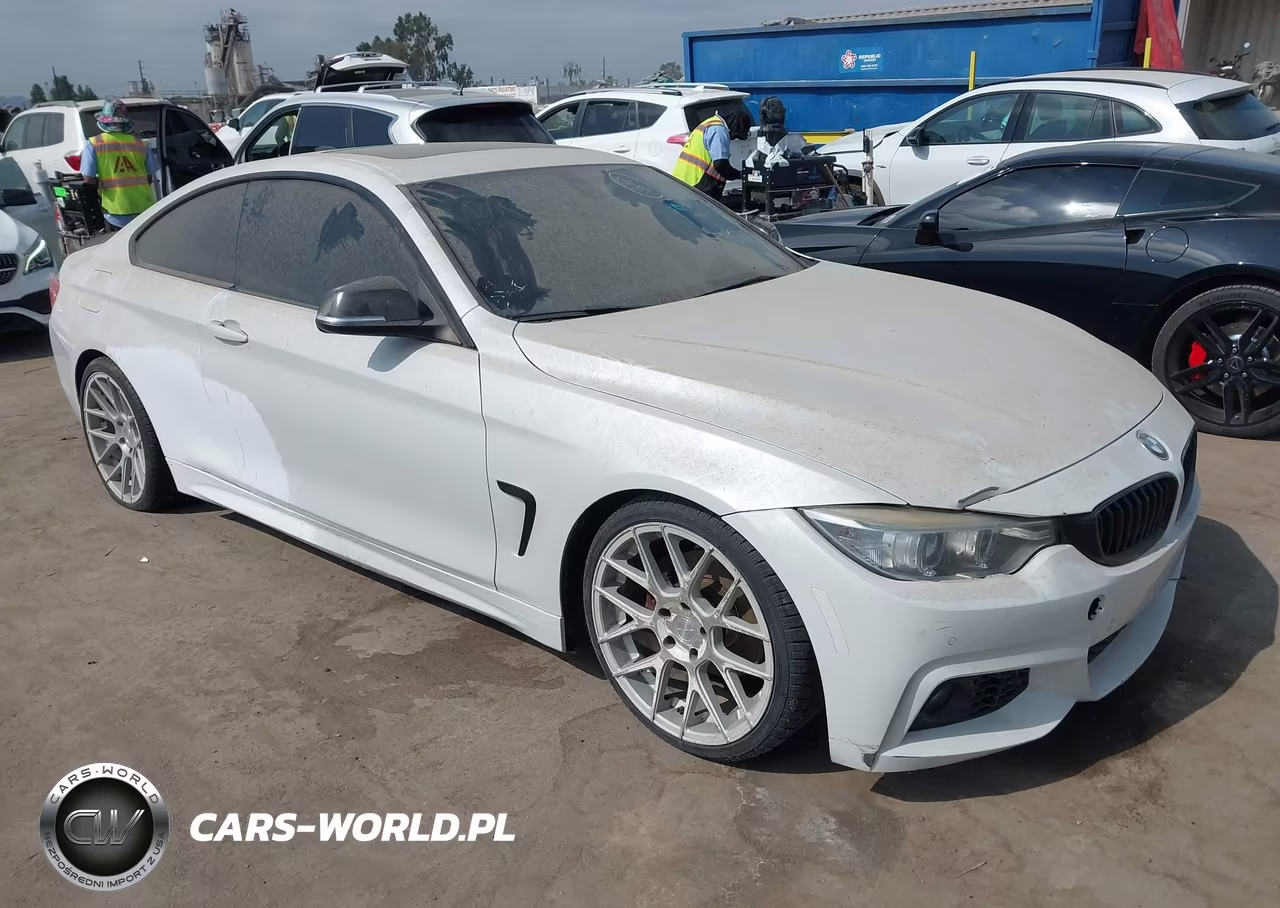 2015 BMW 428I