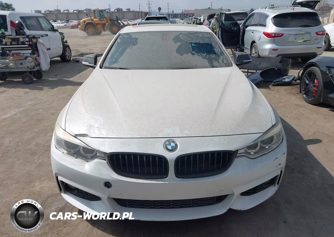 2015 BMW 428I VIN:WBA3N3C52FK233573 - 12