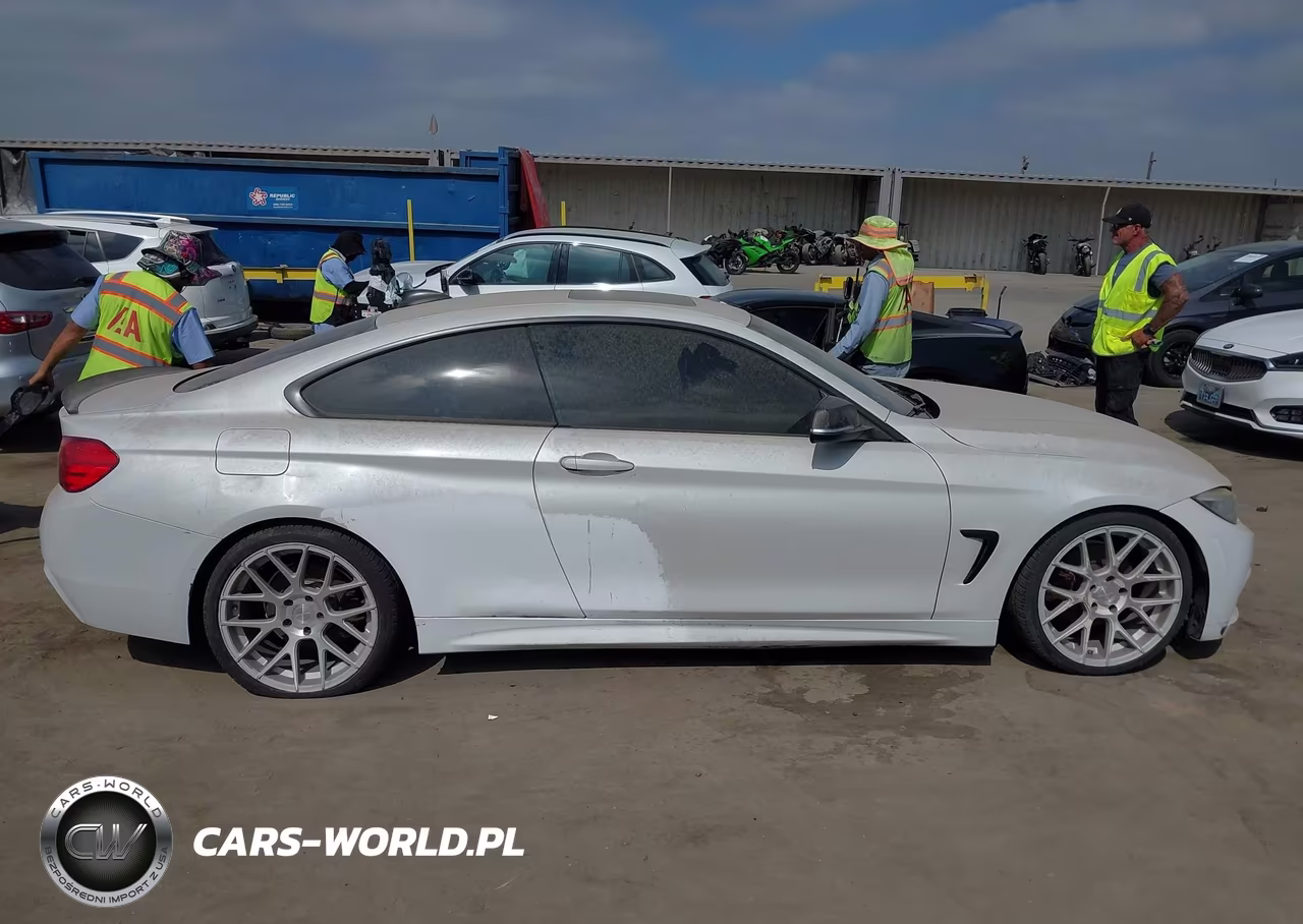 2015 BMW 428I VIN:WBA3N3C52FK233573 - 13