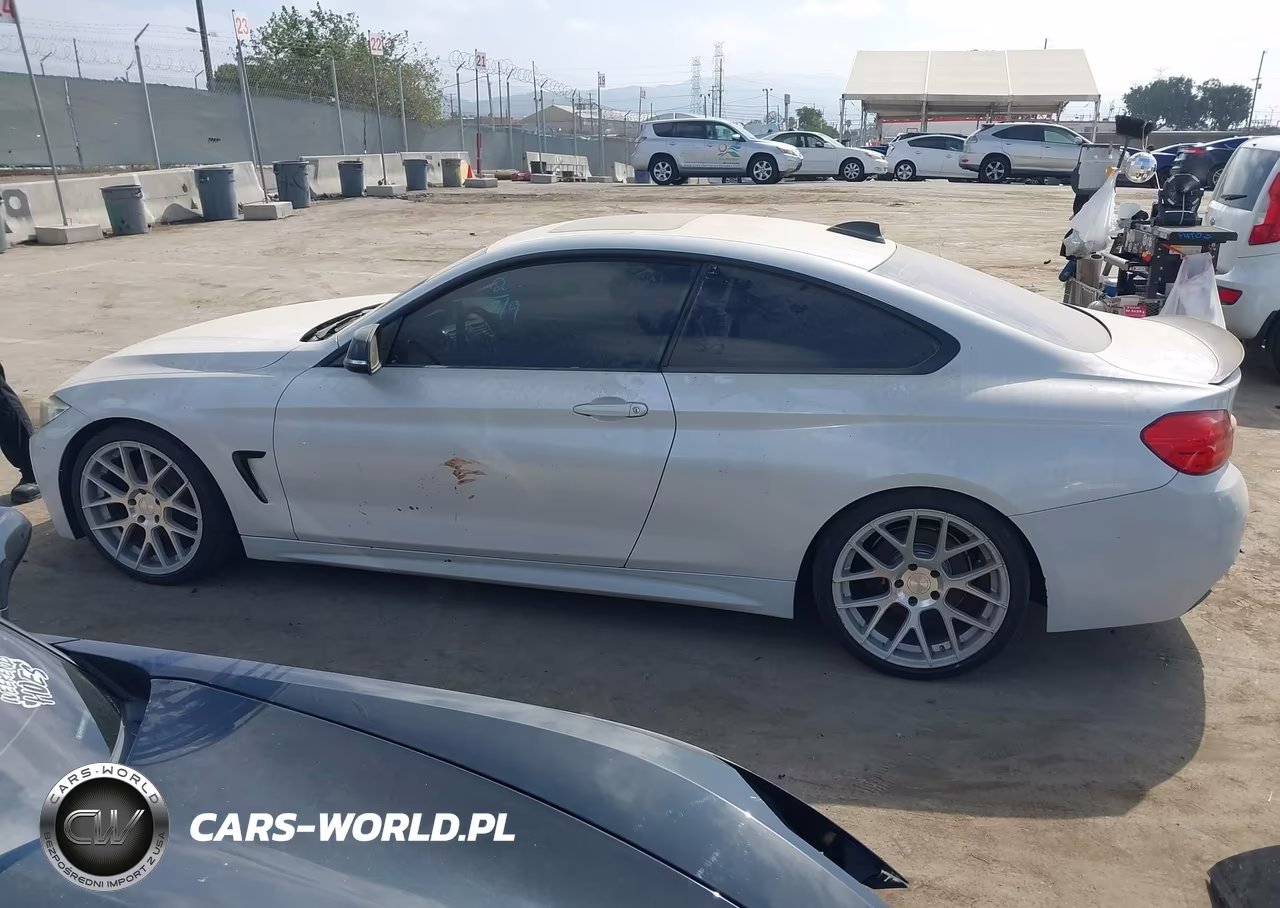 2015 BMW 428I VIN:WBA3N3C52FK233573 - 14