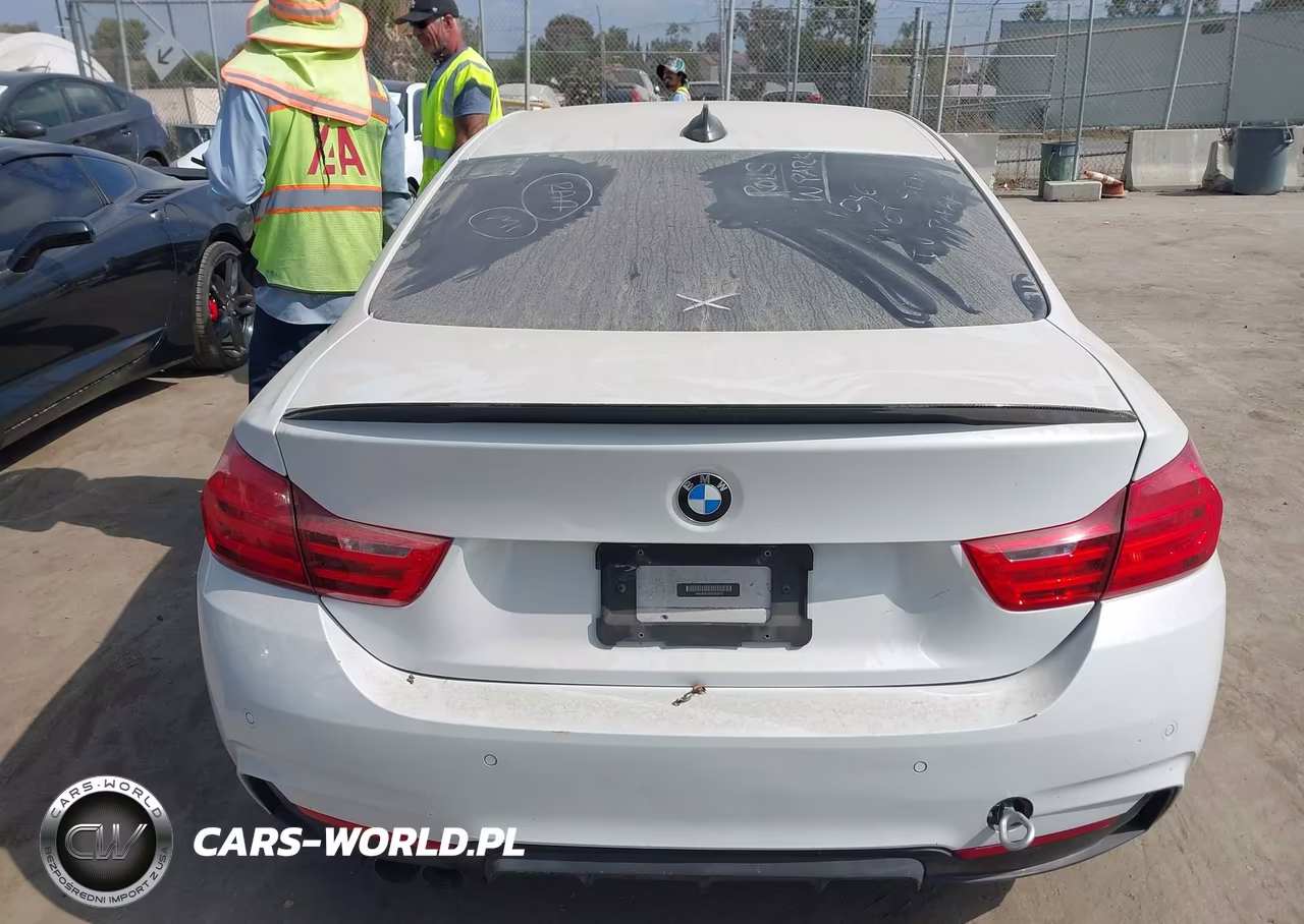 2015 BMW 428I VIN:WBA3N3C52FK233573 - 16