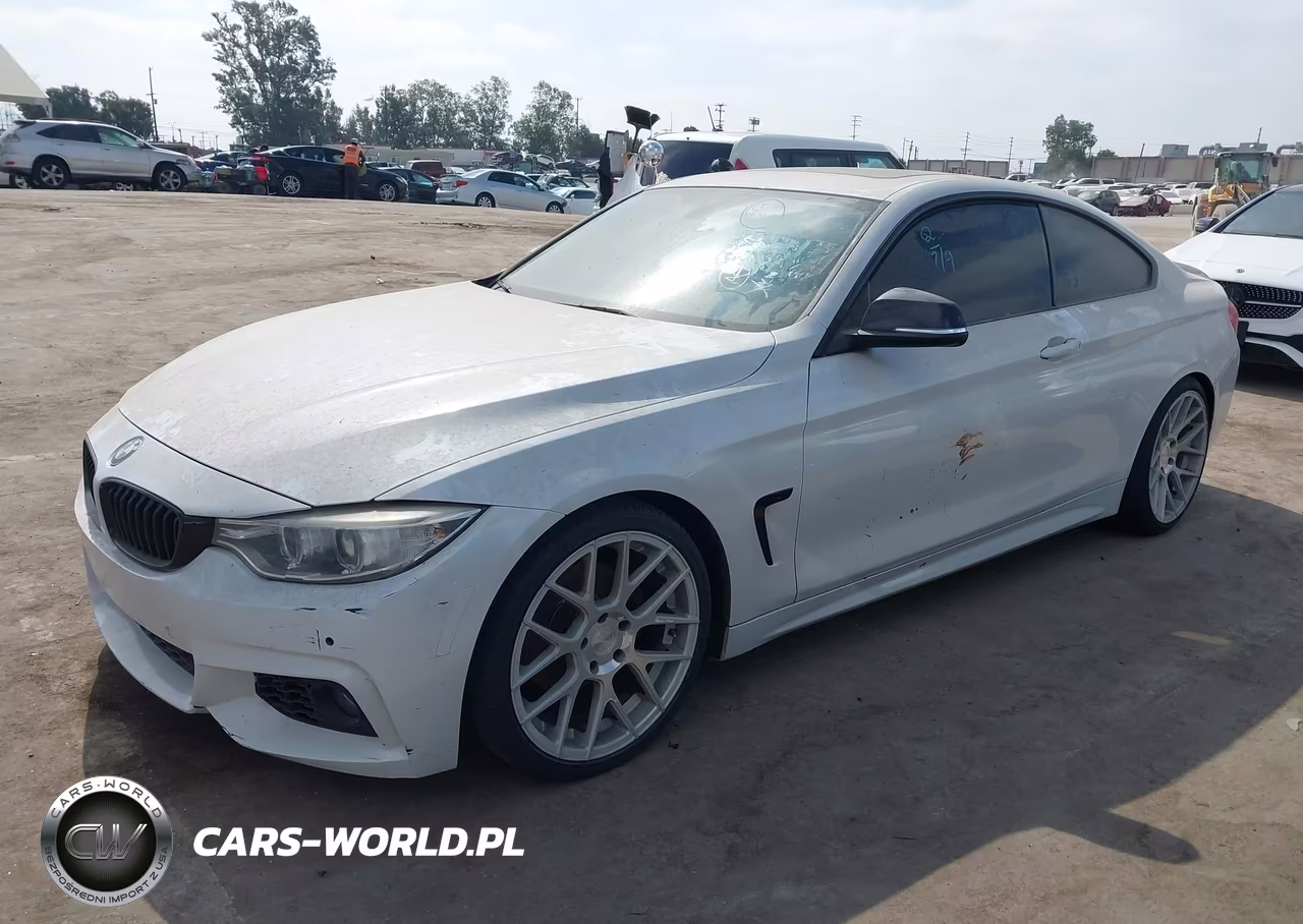 2015 BMW 428I VIN:WBA3N3C52FK233573 - 2