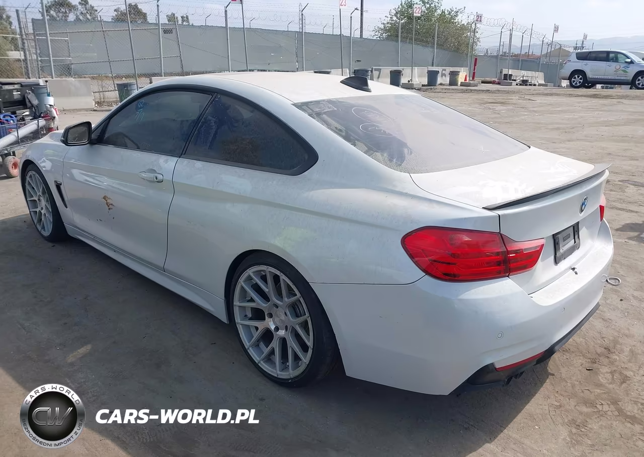 2015 BMW 428I VIN:WBA3N3C52FK233573 - 3