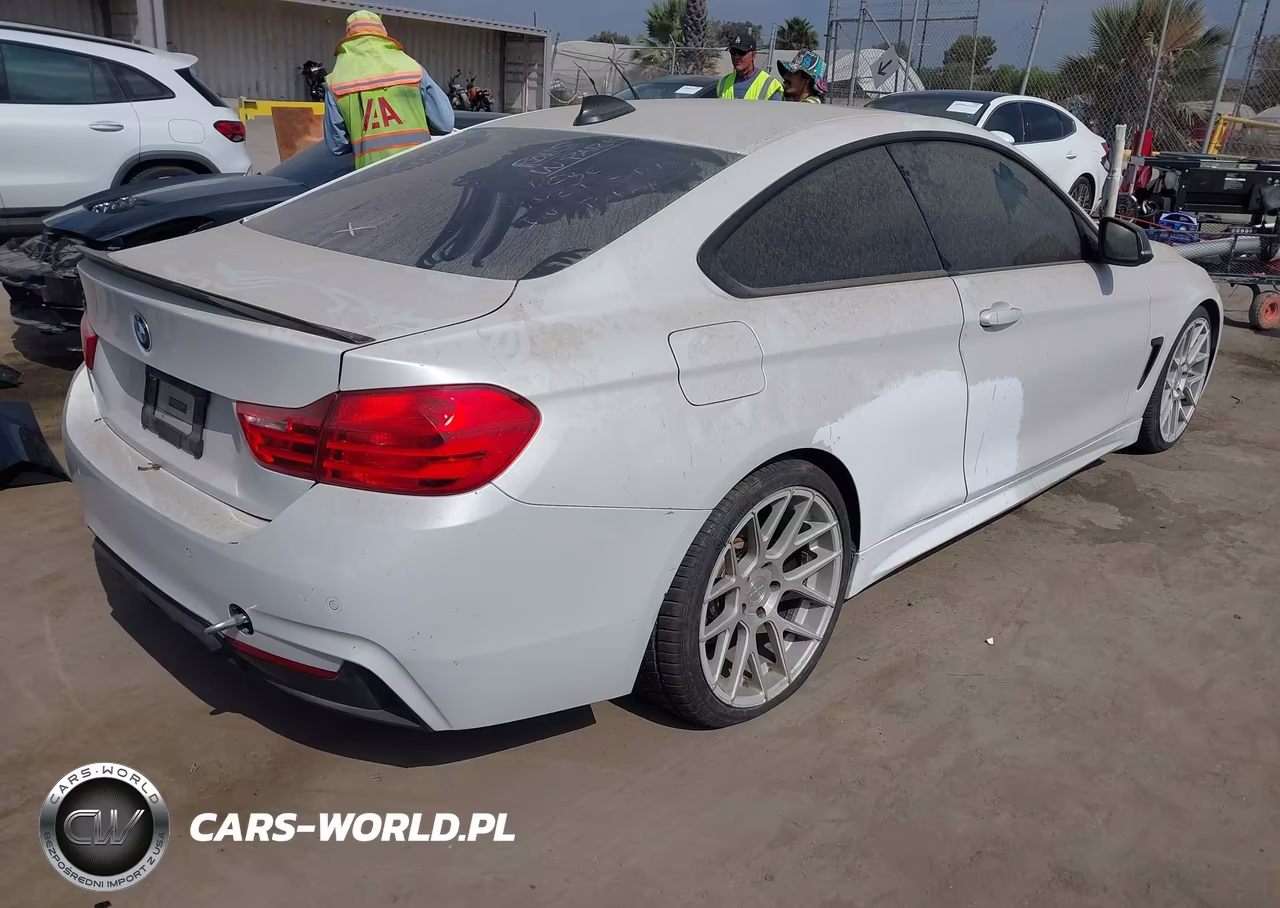 2015 BMW 428I VIN:WBA3N3C52FK233573 - 4