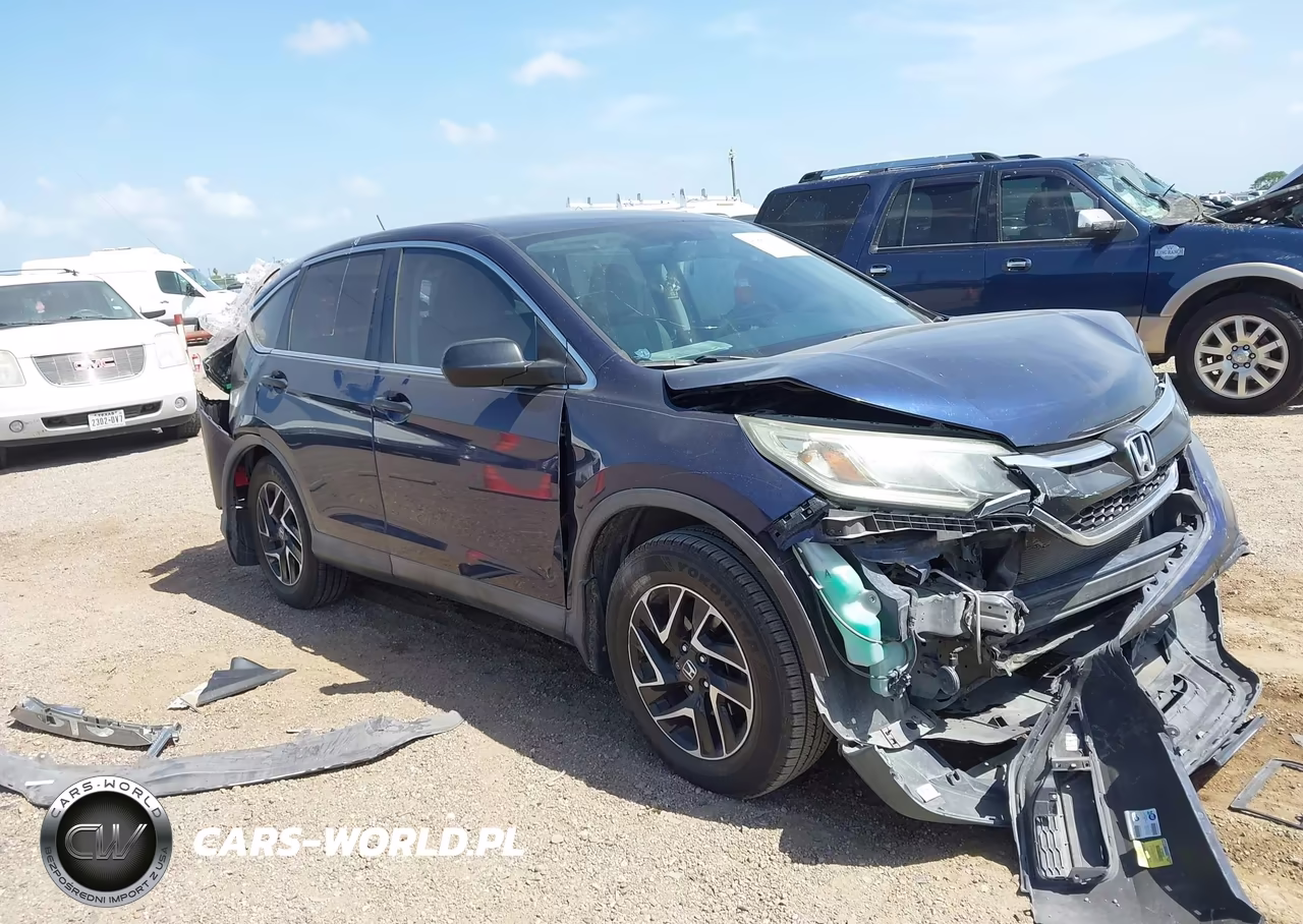 2016 Honda Cr-V Se