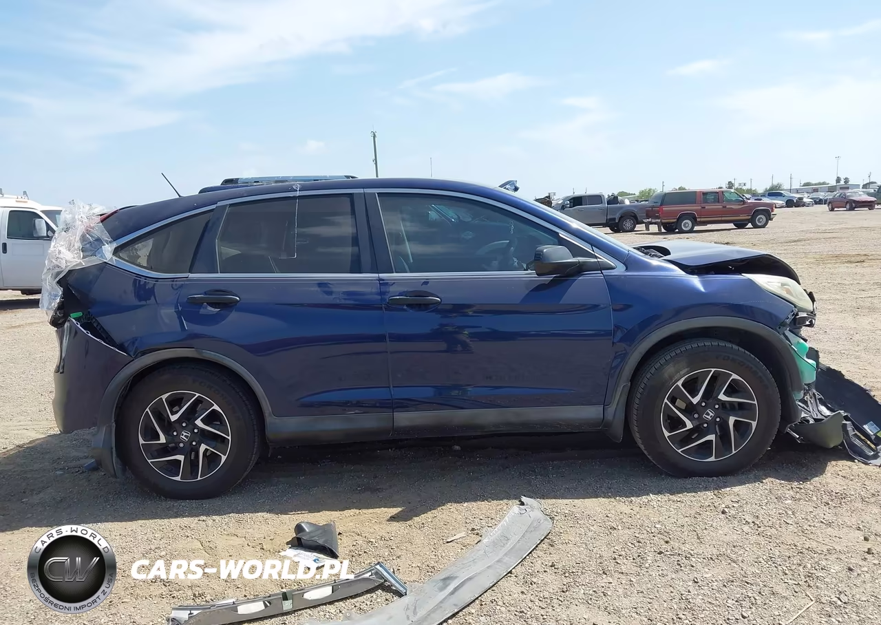 2016 Honda Cr-V Se VIN:5J6RM3H44GL026141 - 14