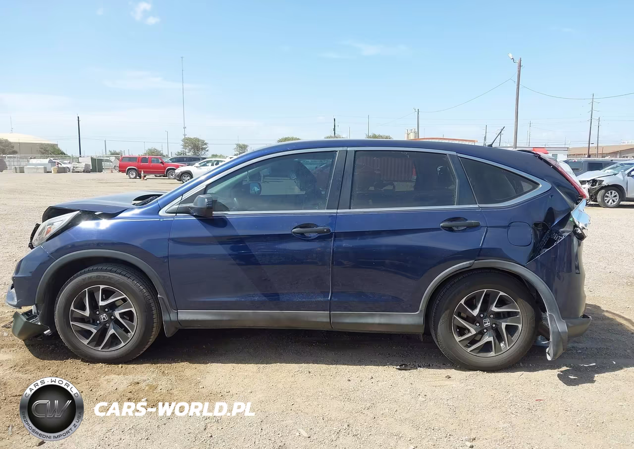 2016 Honda Cr-V Se VIN:5J6RM3H44GL026141 - 15