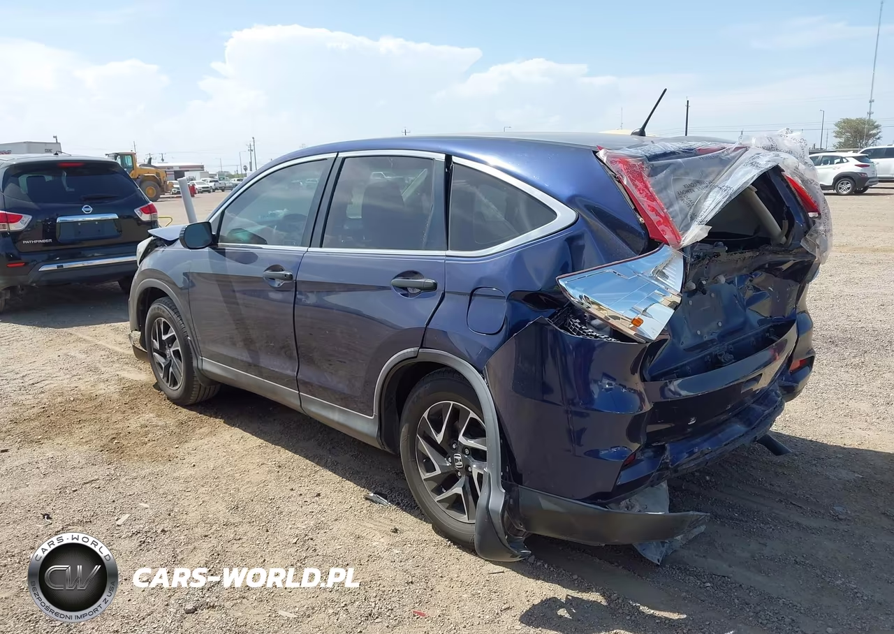 2016 Honda Cr-V Se VIN:5J6RM3H44GL026141 - 3