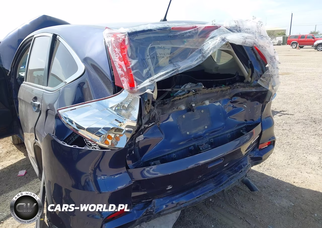 2016 Honda Cr-V Se VIN:5J6RM3H44GL026141 - 6