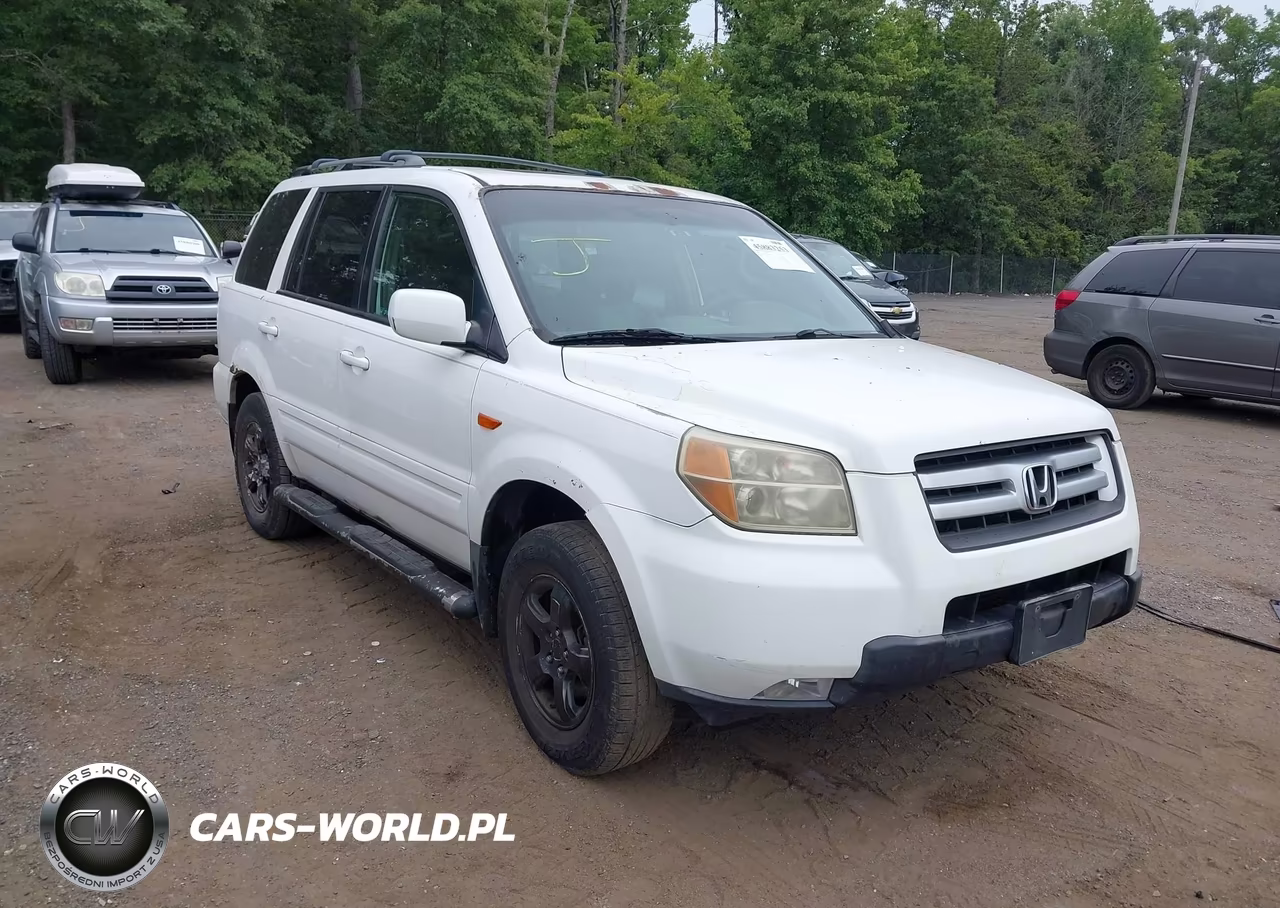 2006 Honda Pilot Ex-L
