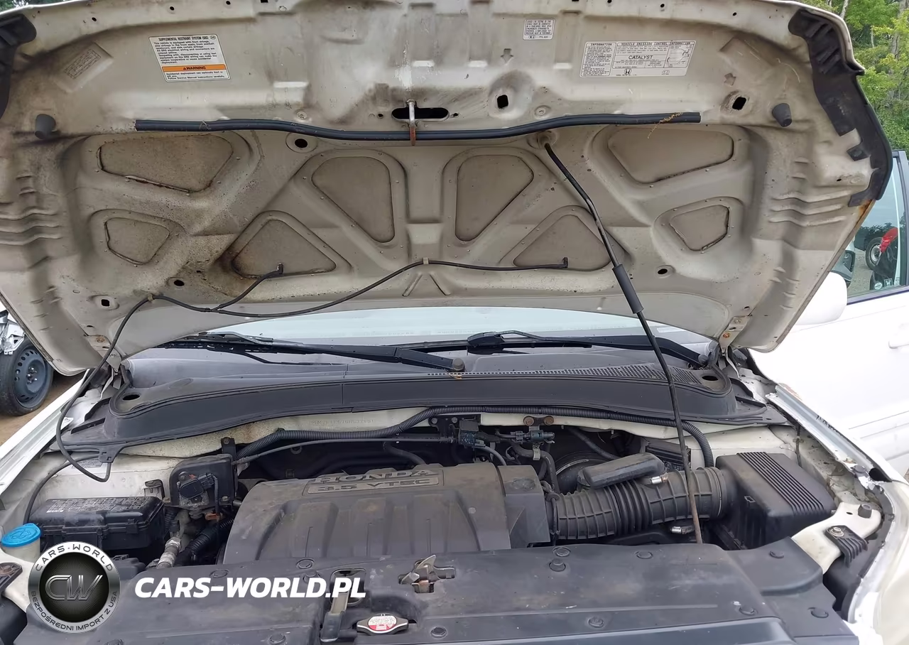 2006 Honda Pilot Ex-L VIN:2HKYF18676H537881 - 10