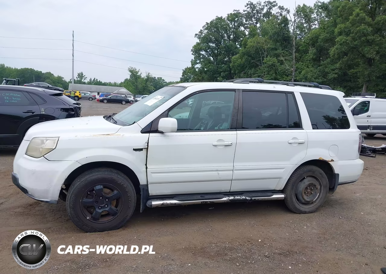 2006 Honda Pilot Ex-L VIN:2HKYF18676H537881 - 13