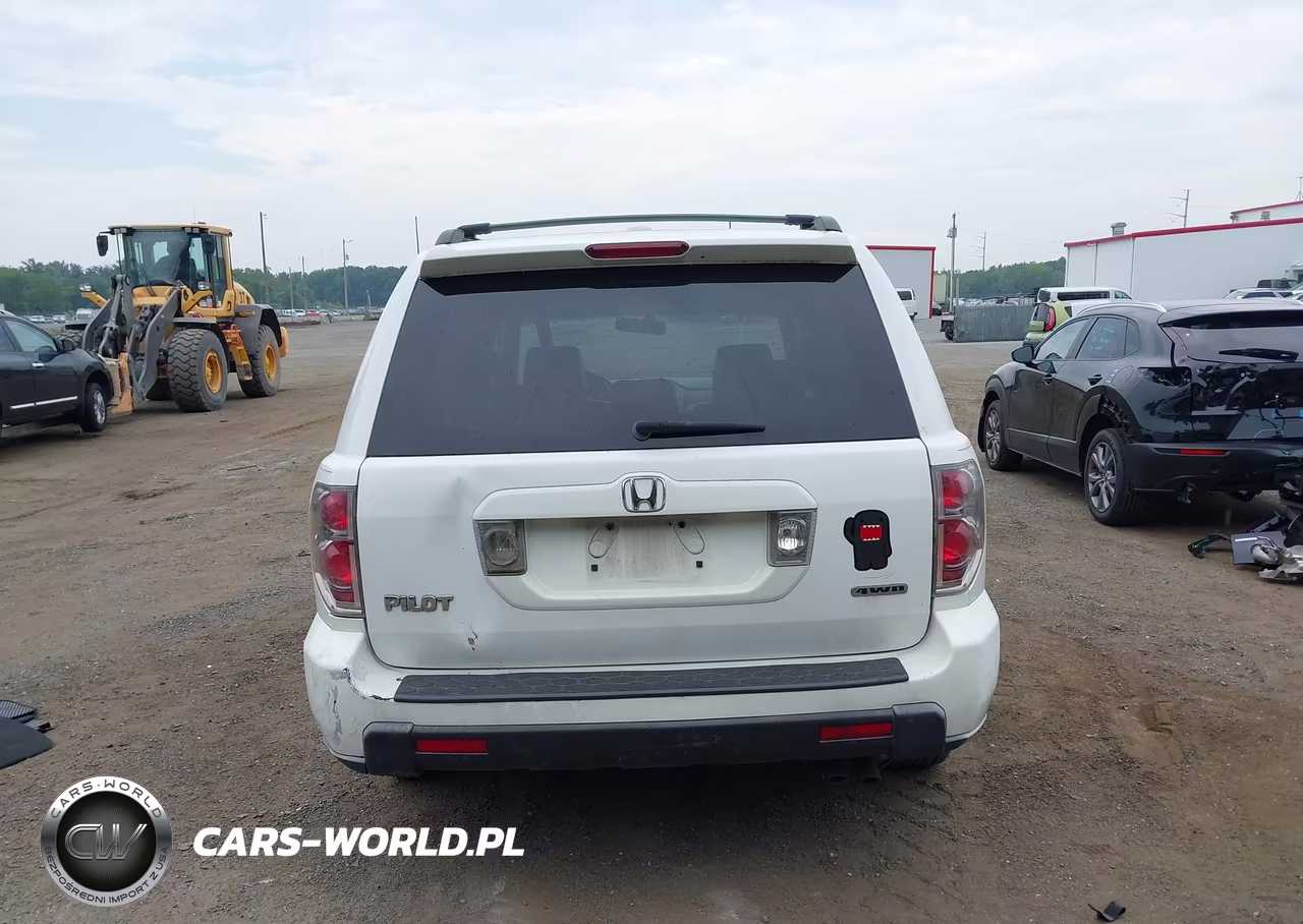 2006 Honda Pilot Ex-L VIN:2HKYF18676H537881 - 15