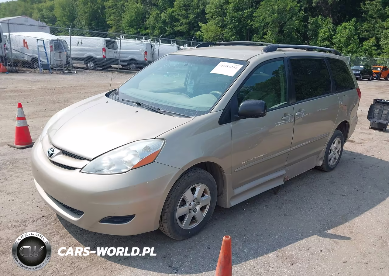 2008 Toyota Sienna Le VIN:5TDZK23CX8S182351 - 2