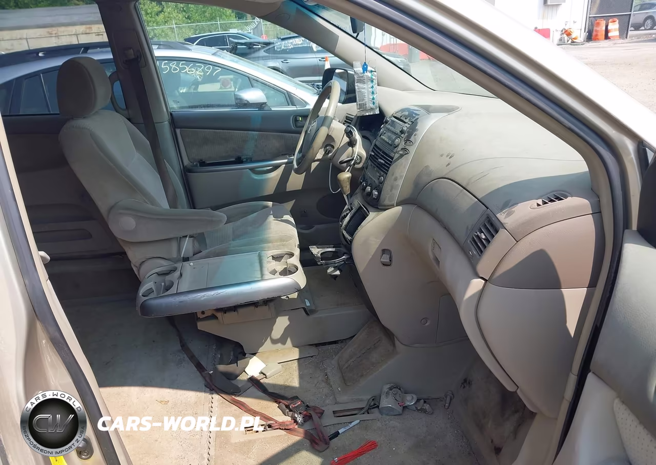 2008 Toyota Sienna Le VIN:5TDZK23CX8S182351 - 5