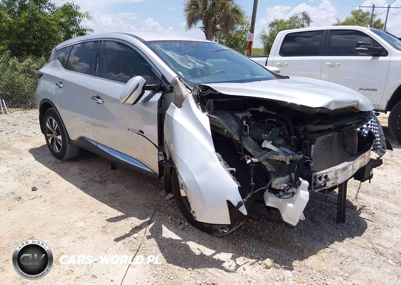 2019 Nissan Murano S – zdjęcie 1 z 17