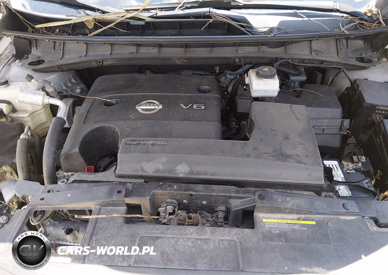 2019 Nissan Murano S VIN:5N1AZ2MJXKN145962 - 10
