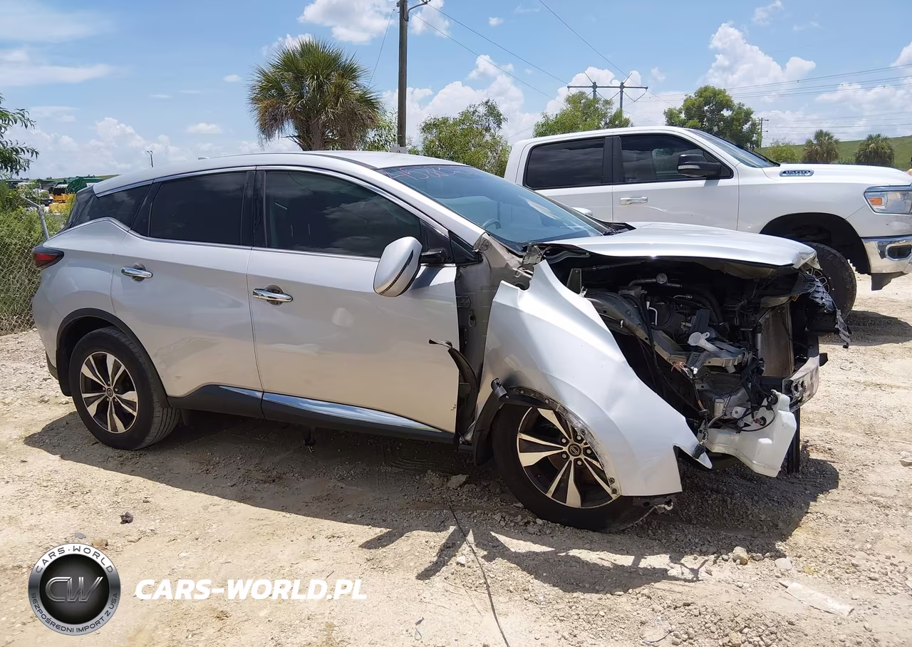 2019 Nissan Murano S VIN:5N1AZ2MJXKN145962 - 14