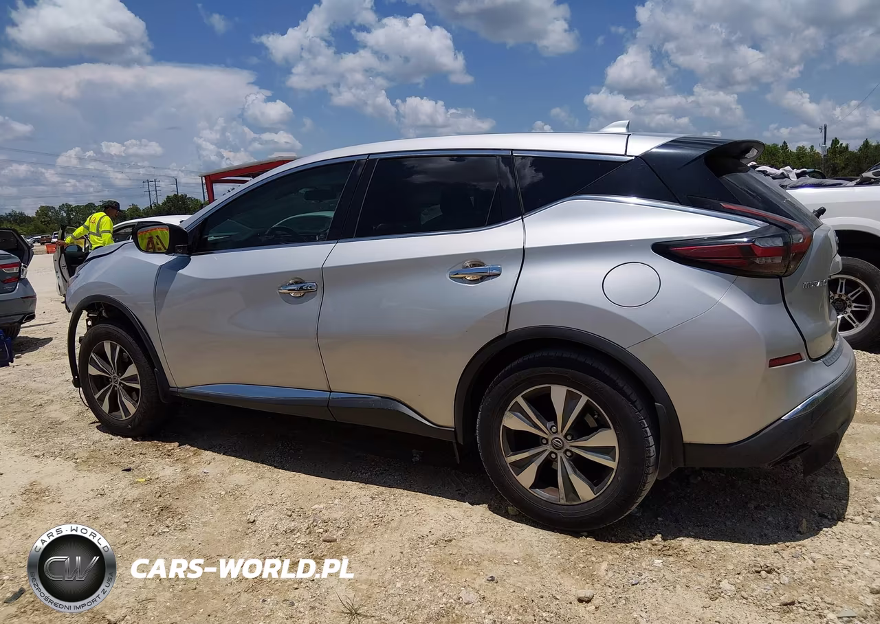 2019 Nissan Murano S VIN:5N1AZ2MJXKN145962 - 15
