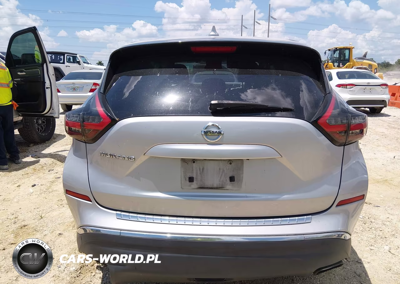 2019 Nissan Murano S VIN:5N1AZ2MJXKN145962 - 17