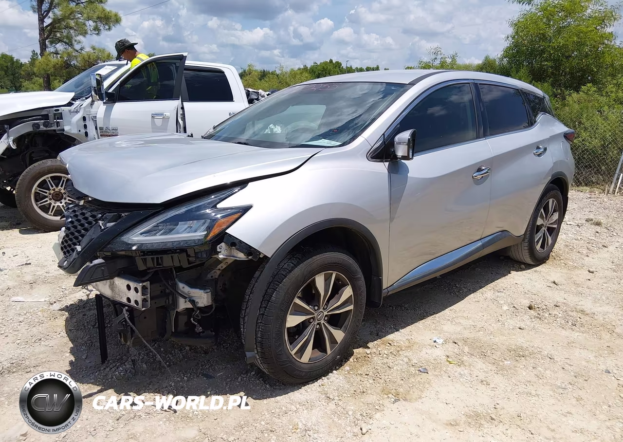 2019 Nissan Murano S VIN:5N1AZ2MJXKN145962 - 2