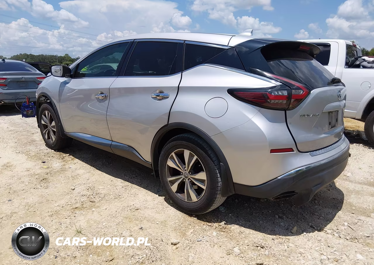 2019 Nissan Murano S VIN:5N1AZ2MJXKN145962 - 3