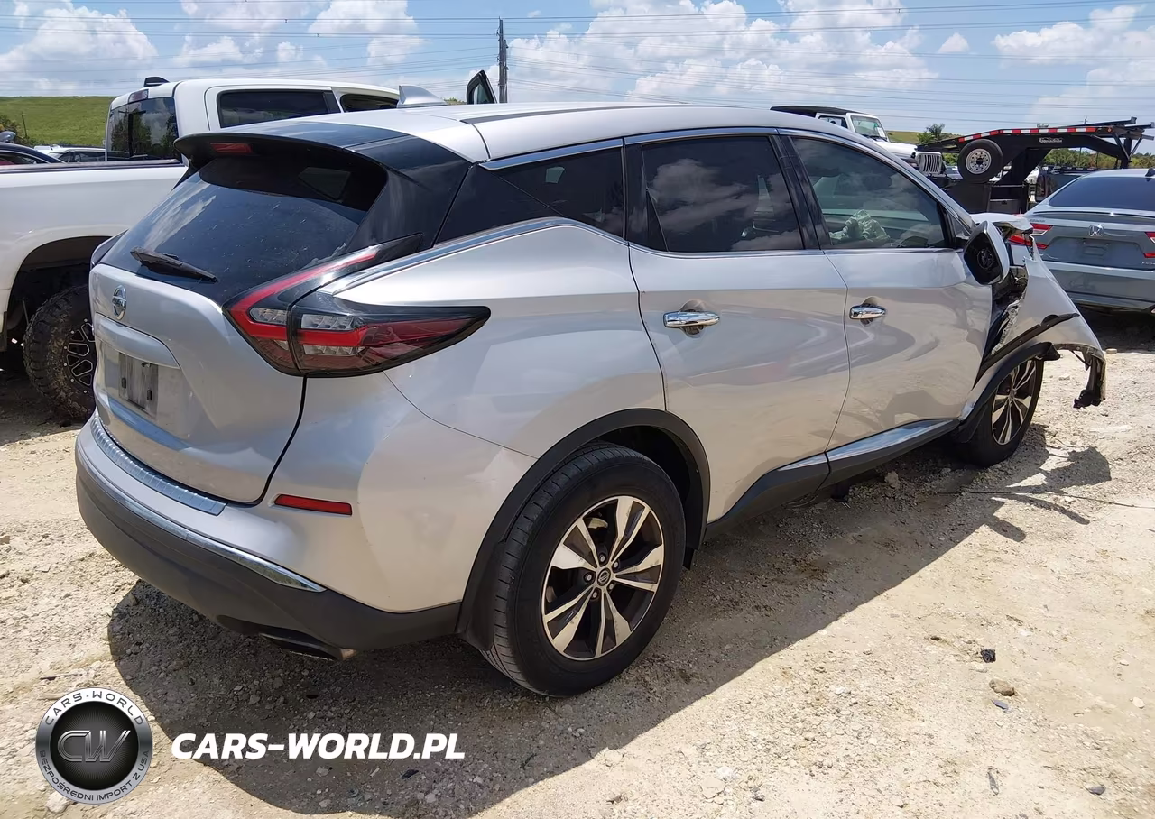 2019 Nissan Murano S VIN:5N1AZ2MJXKN145962 - 4
