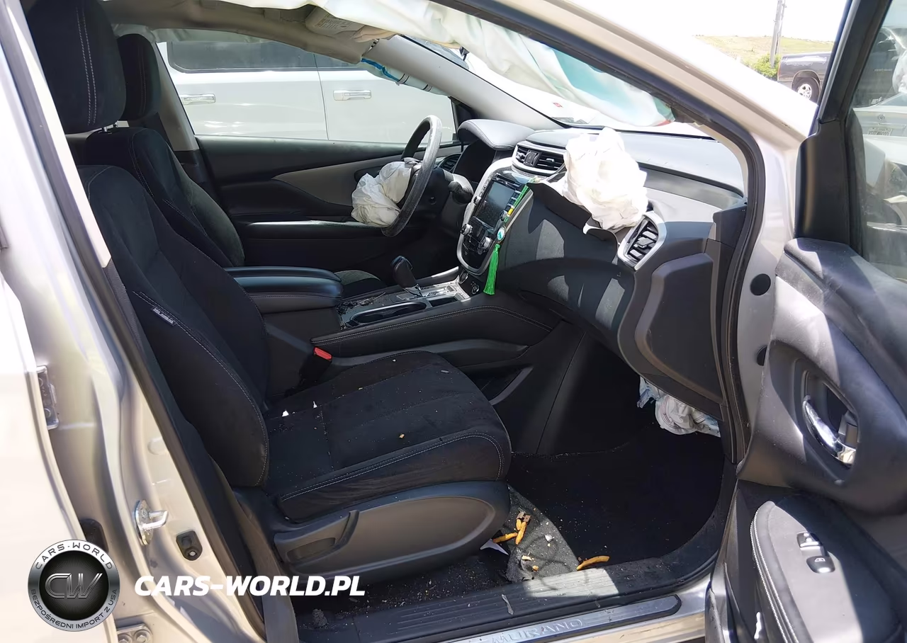 2019 Nissan Murano S VIN:5N1AZ2MJXKN145962 - 5