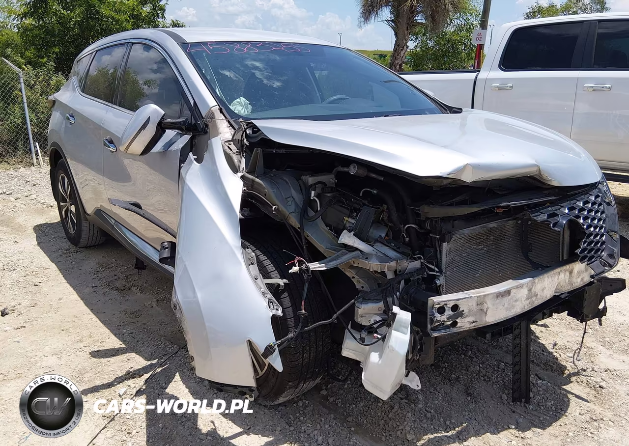 2019 Nissan Murano S VIN:5N1AZ2MJXKN145962 - 6