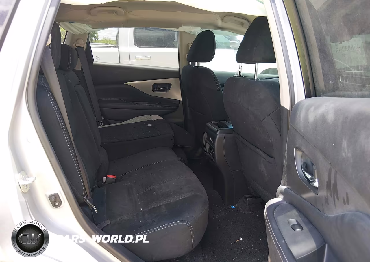 2019 Nissan Murano S VIN:5N1AZ2MJXKN145962 - 8
