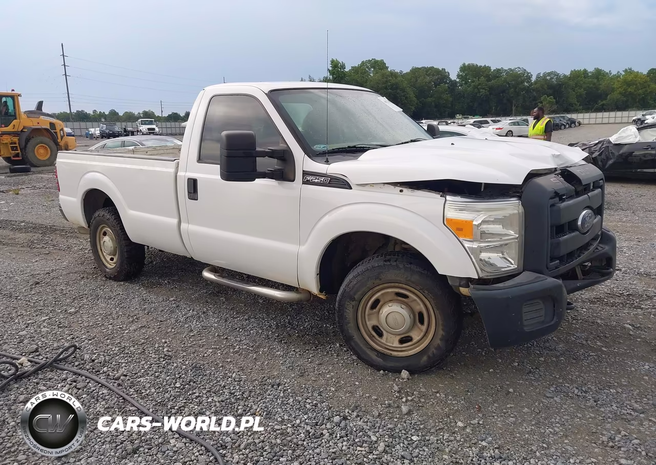 2012 Ford Super Duty F-250 Srw Xl