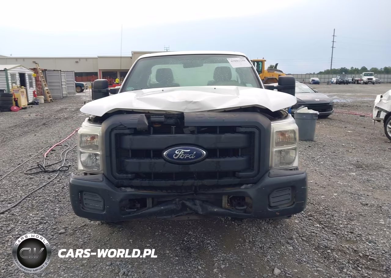 2012 Ford Super Duty F-250 Srw Xl VIN:1FTBF2A69CED13156 - 12