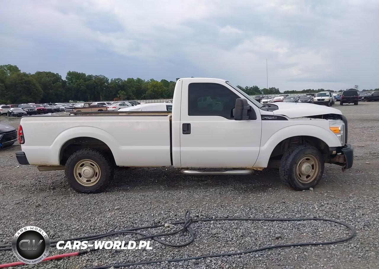 2012 Ford Super Duty F-250 Srw Xl VIN:1FTBF2A69CED13156 - 13