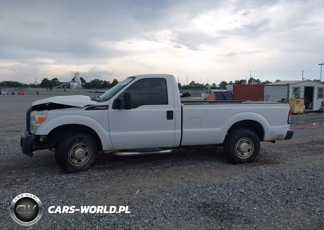 2012 Ford Super Duty F-250 Srw Xl VIN:1FTBF2A69CED13156 - 14