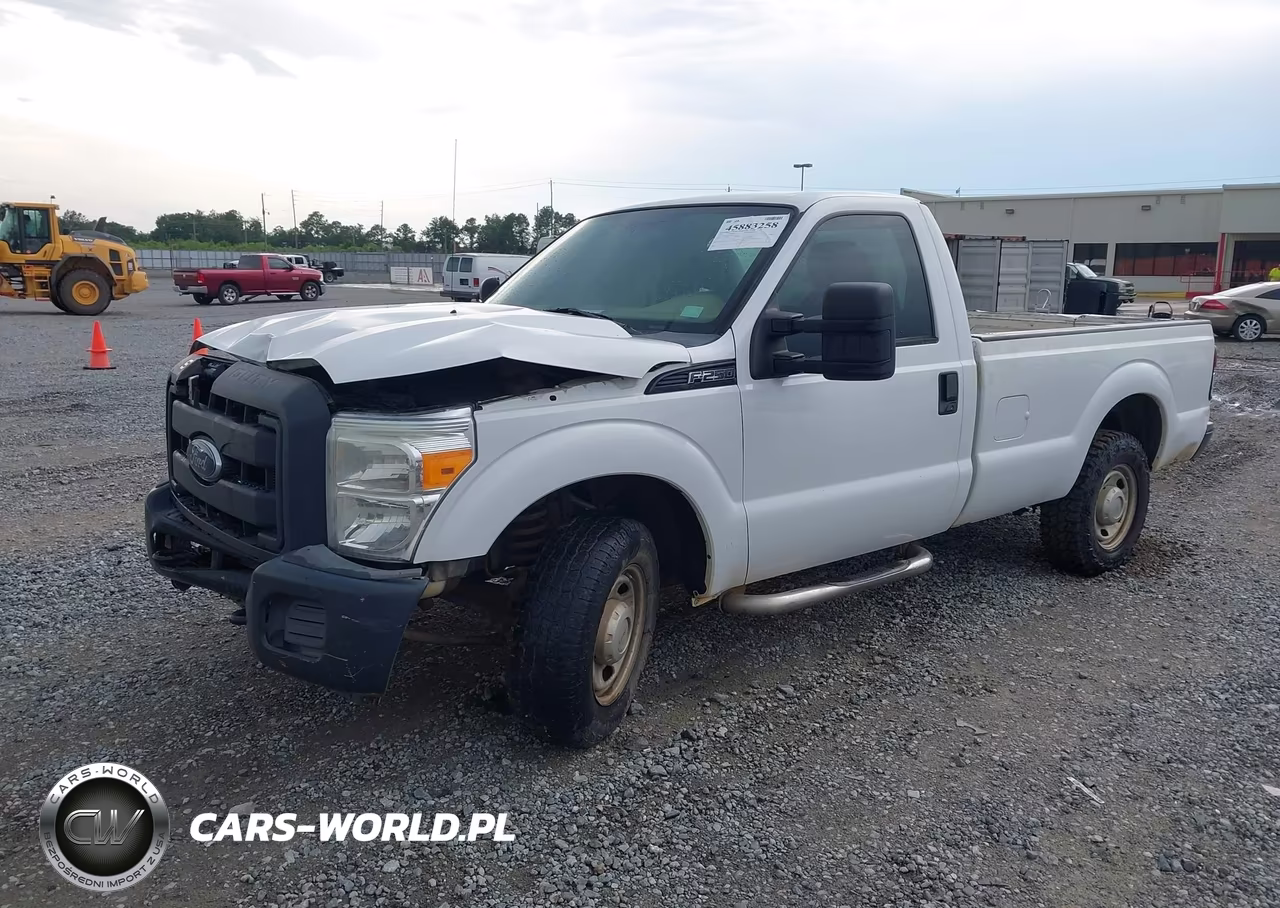 2012 Ford Super Duty F-250 Srw Xl VIN:1FTBF2A69CED13156 - 2