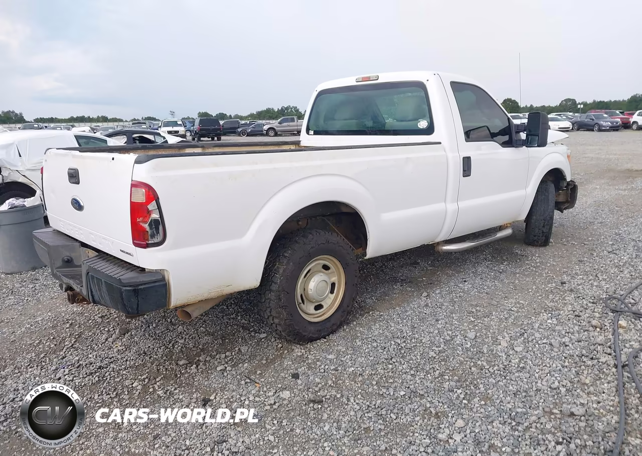 2012 Ford Super Duty F-250 Srw Xl VIN:1FTBF2A69CED13156 - 4