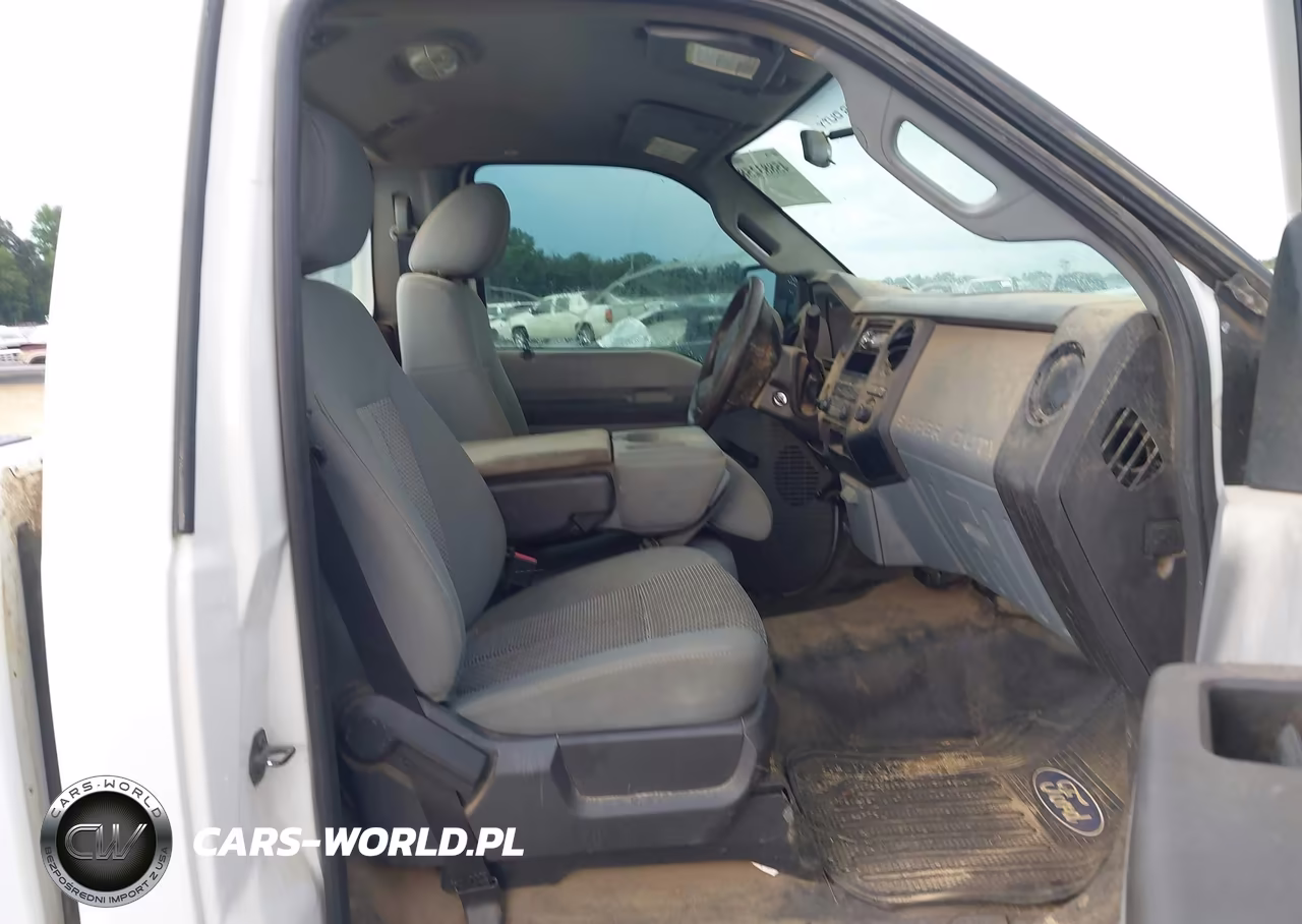 2012 Ford Super Duty F-250 Srw Xl VIN:1FTBF2A69CED13156 - 5