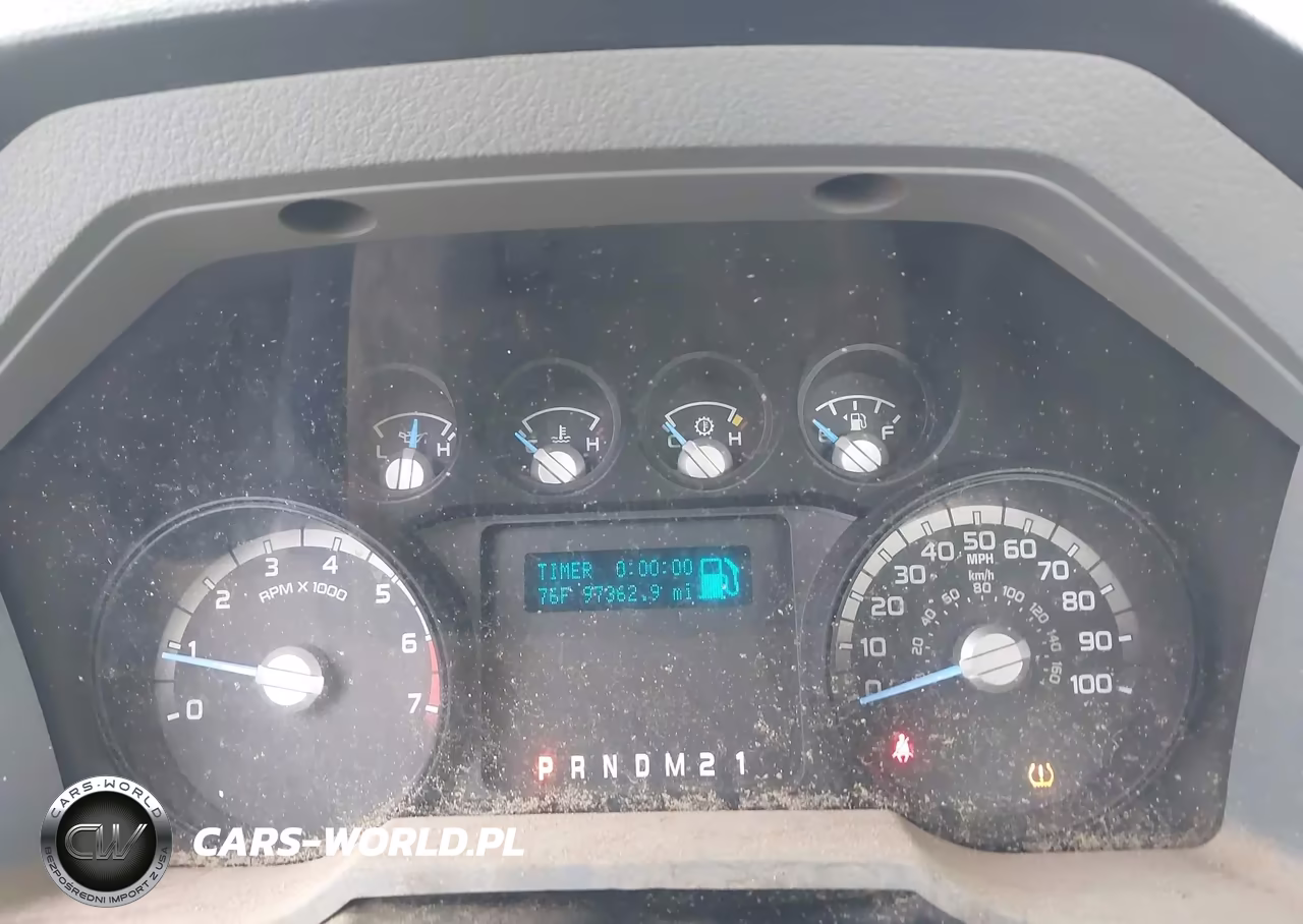 2012 Ford Super Duty F-250 Srw Xl VIN:1FTBF2A69CED13156 - 7